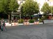  terrasses de restaurants, place Drouet